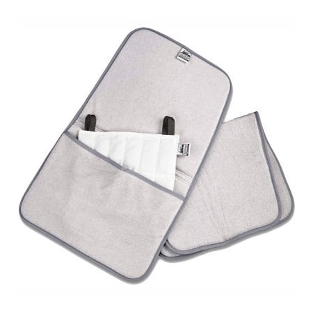 Fabrication Enterprises Hydrocollator Moist Heat Pack Cover, Foam-Filled Terry, Oversize, 24" x 30" 00-1124